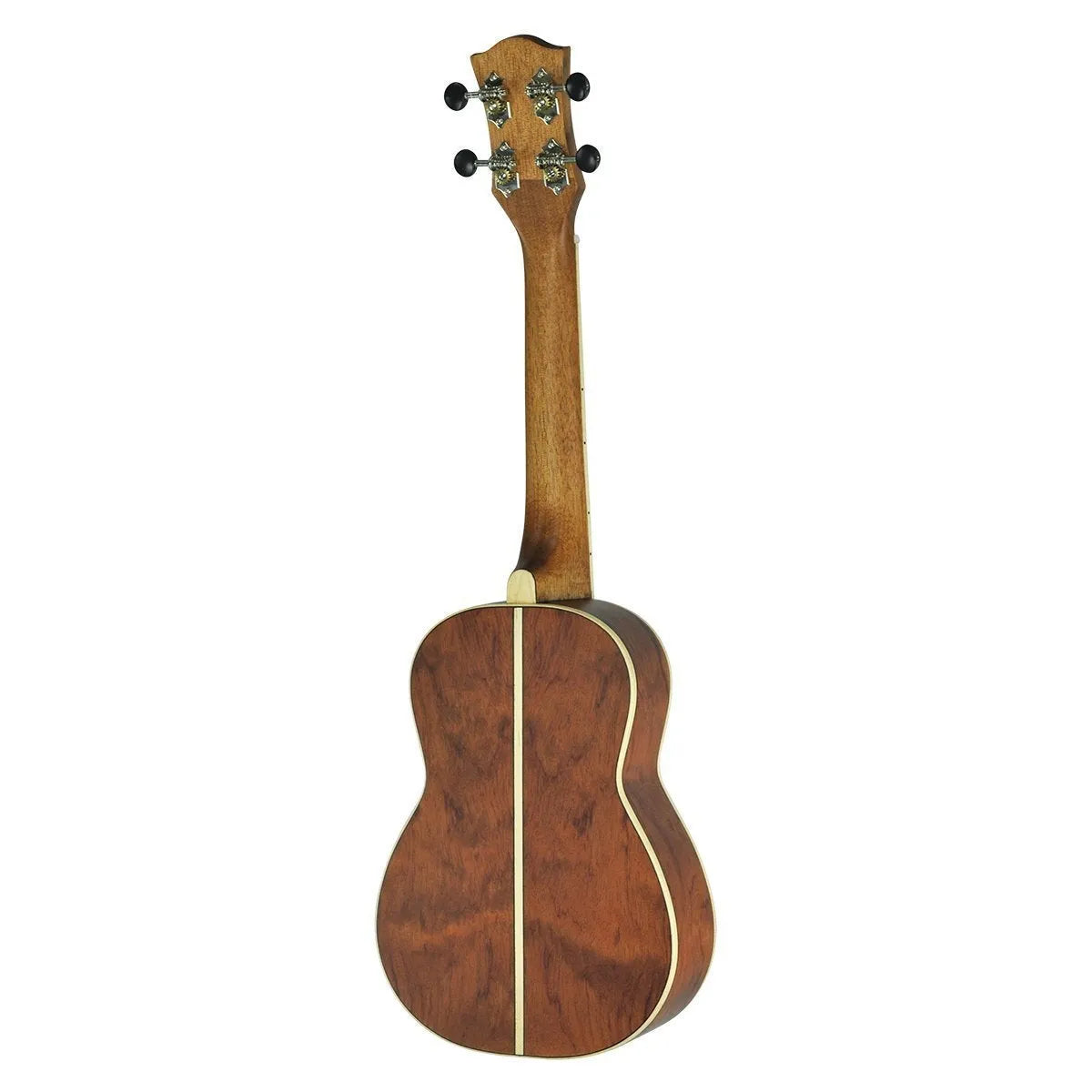Tiki 7 Series Cedar Solid Top Concert Ukulele with Hard Case Natural Satin TCC-7-NST — view 2