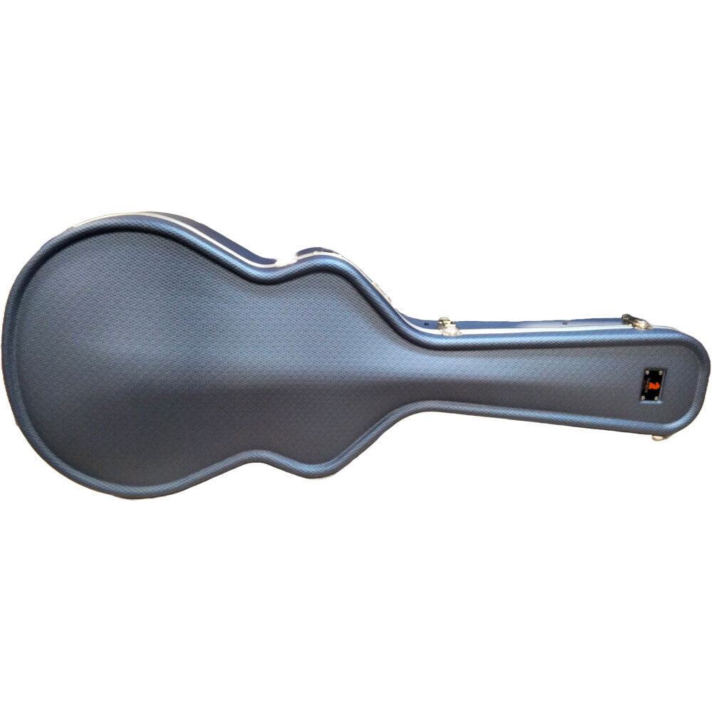 Torque ABS Classical Guitar Case - Blue Finish — view 6