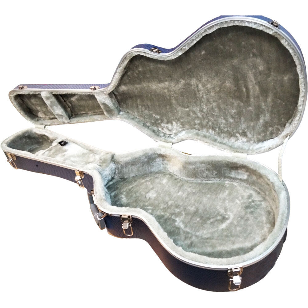 Torque ABS Classical Guitar Case - Blue Finish — view 5