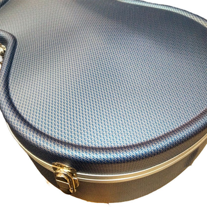 Torque ABS Classical Guitar Case - Blue Finish — view 4