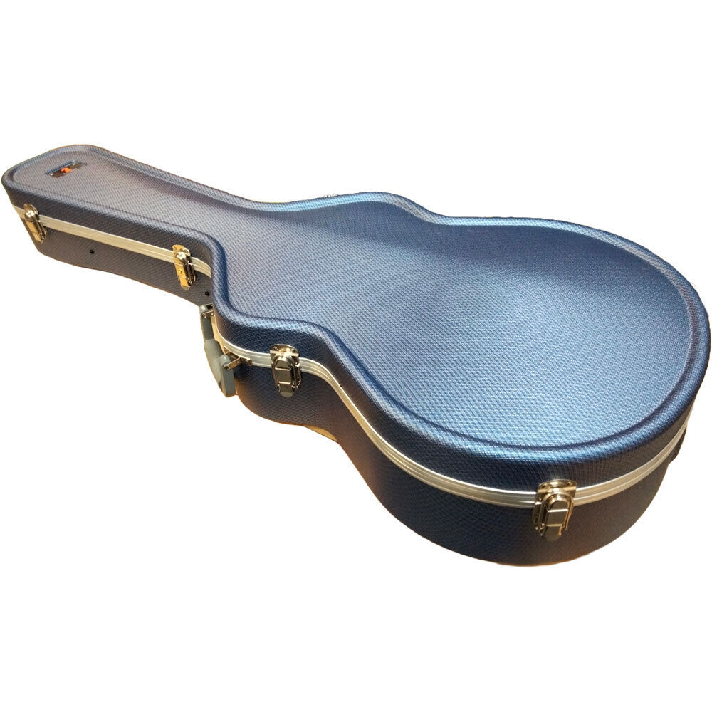Torque ABS Classical Guitar Case - Blue Finish — view 2