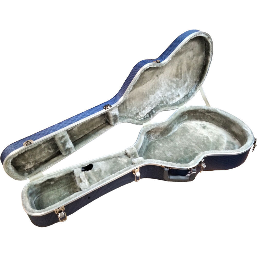 Torque ABS Classical Guitar Case - Blue Finish — view 3