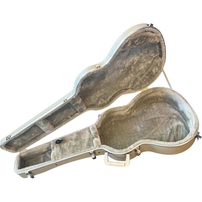 Torque ABS Classical Guitar Case - Ivory Finish — view 2