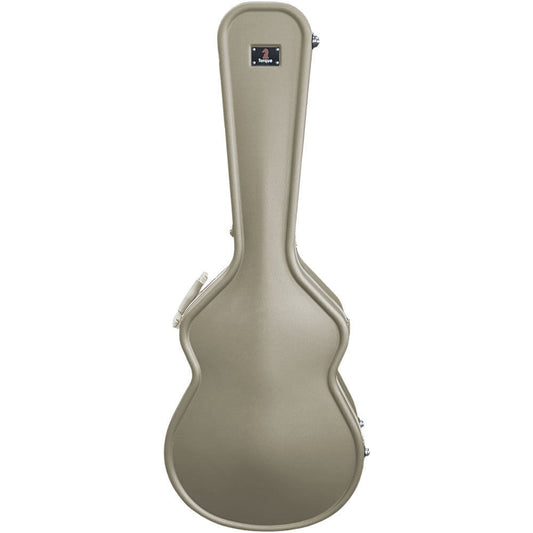 Torque ABS Classical Guitar Case with Plush Interior and Storage Compartment