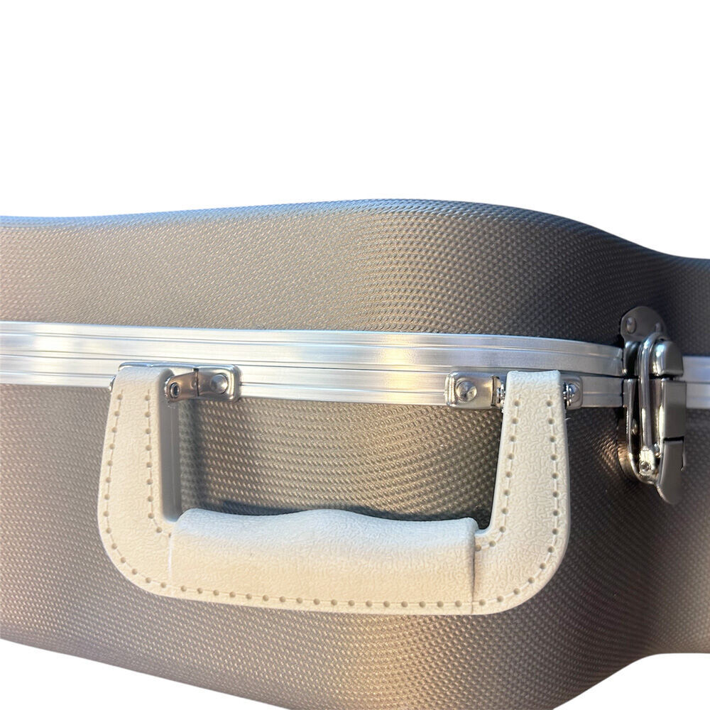 Torque ABS Classical Guitar Case with Plush Interior and Storage Compartment — view 3