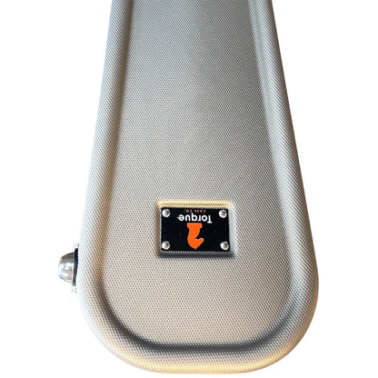 Torque ABS Classical Guitar Case with Plush Interior and Storage Compartment — view 4