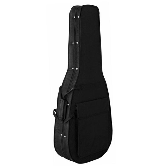 Torque Poly Foam Classical Guitar Case with Black Nylon Exterior