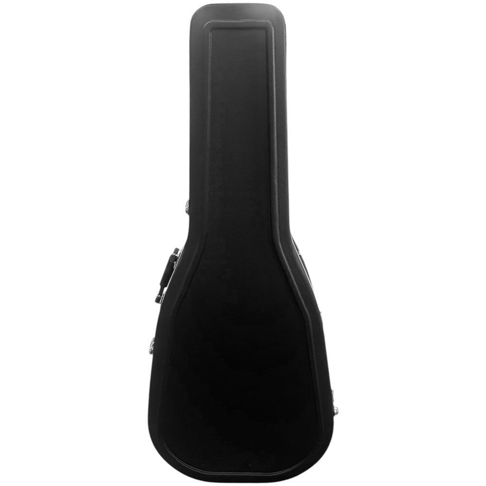 Torque Deluxe ABS Classical Guitar Case Black-X Finish