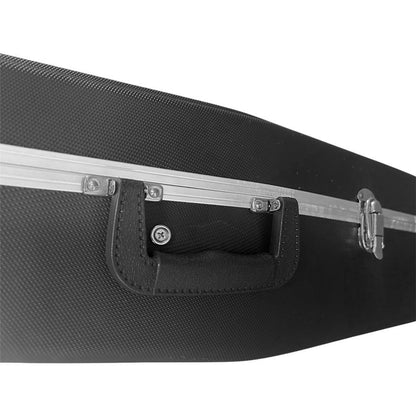Torque Deluxe ABS Classical Guitar Case Black-X Finish — view 3