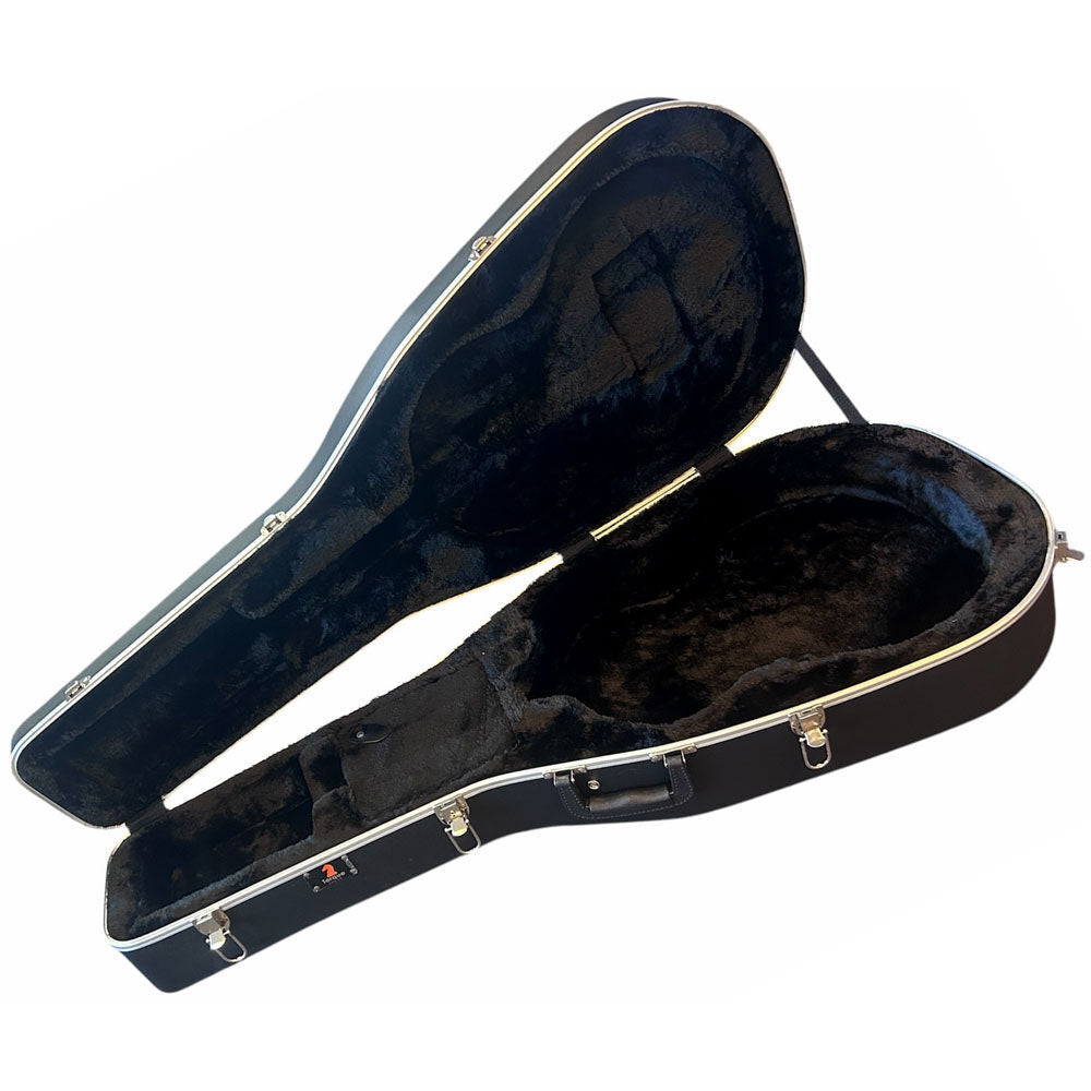 Torque Deluxe ABS Classical Guitar Case Black-X Finish — view 2