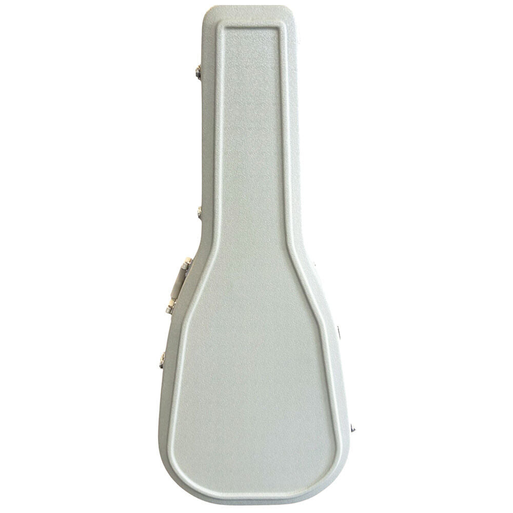 Torque Deluxe ABS Classical Guitar Case - Ivory Finish