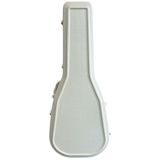 Torque Deluxe ABS Classical Guitar Case - Ivory Finish