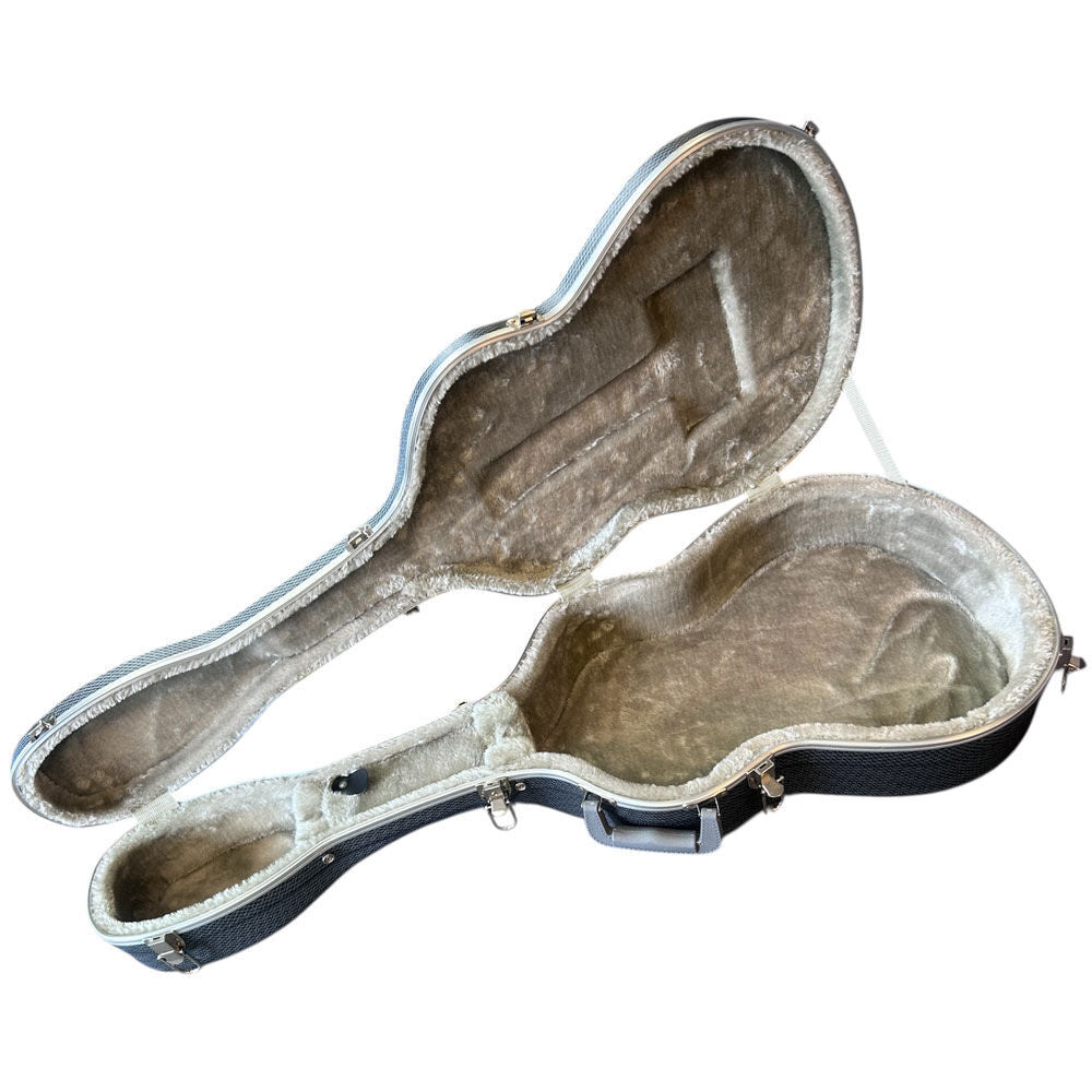 Torque Deluxe ABS Classical Guitar Case in Light Grey Finish — view 2