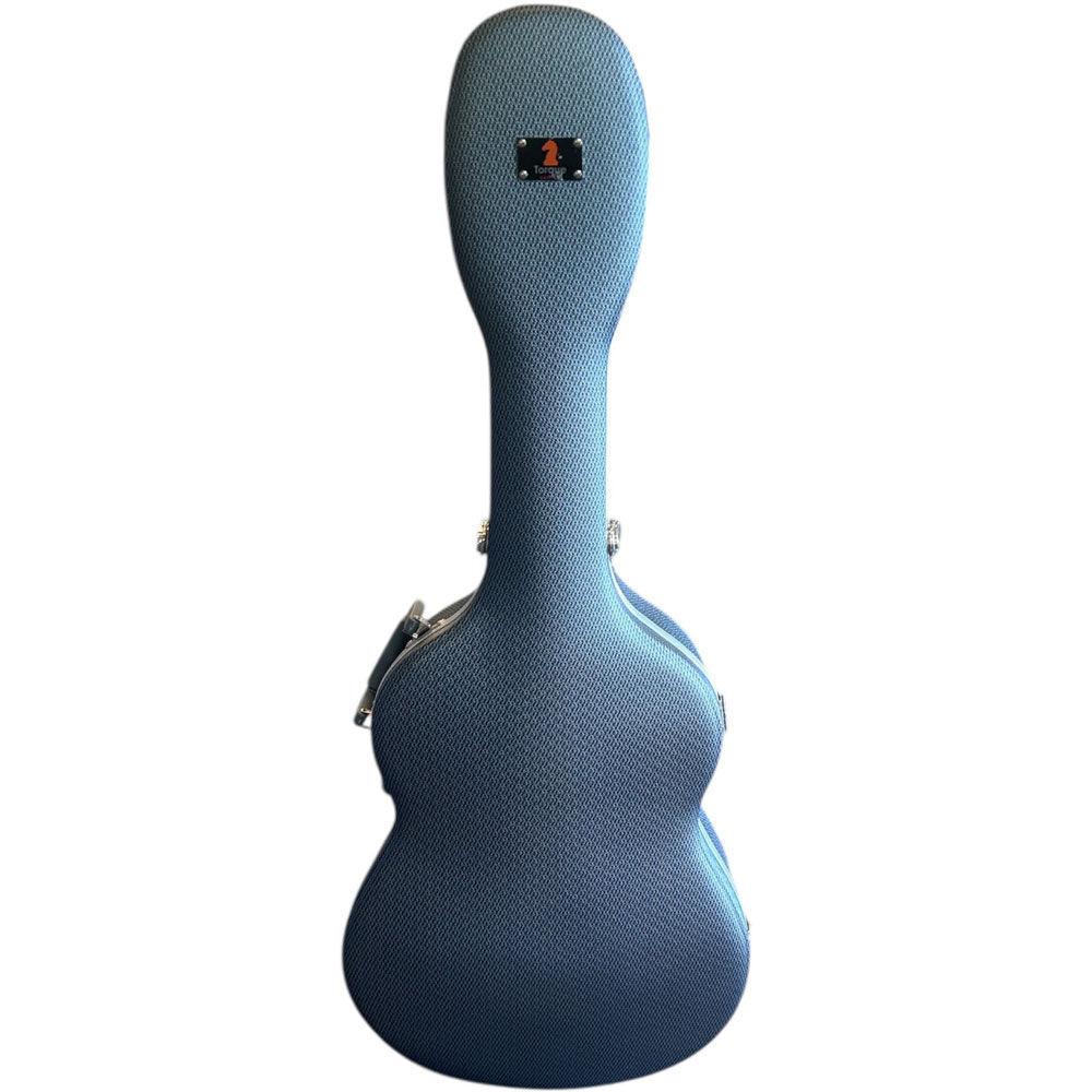Torque Deluxe ABS Classical Guitar Case in Light Grey Finish — view 3