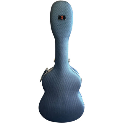 Torque Deluxe ABS Classical Guitar Case in Light Grey Finish — view 3