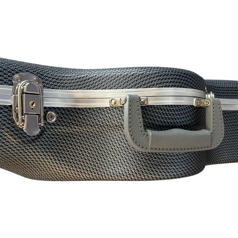 Torque Deluxe ABS Classical Guitar Case in Light Grey Finish — view 4