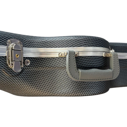 Torque Deluxe ABS Classical Guitar Case in Light Grey Finish — view 4