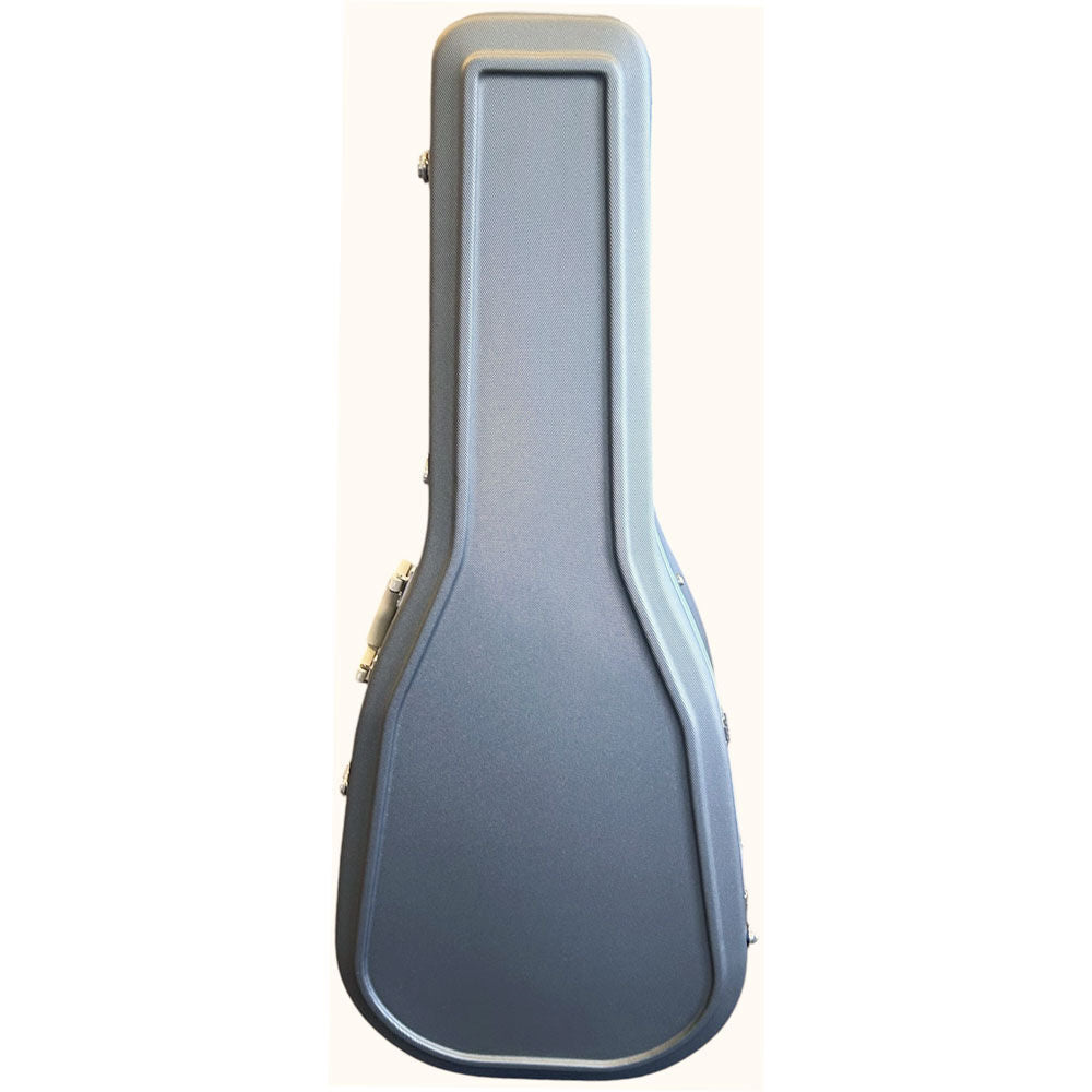 Torque Deluxe ABS Classical Guitar Case with Plush Interior - Silver-X Finish — view 4