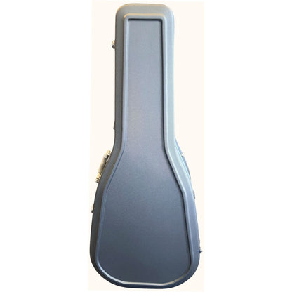 Torque Deluxe ABS Classical Guitar Case with Plush Interior - Silver-X Finish — view 4