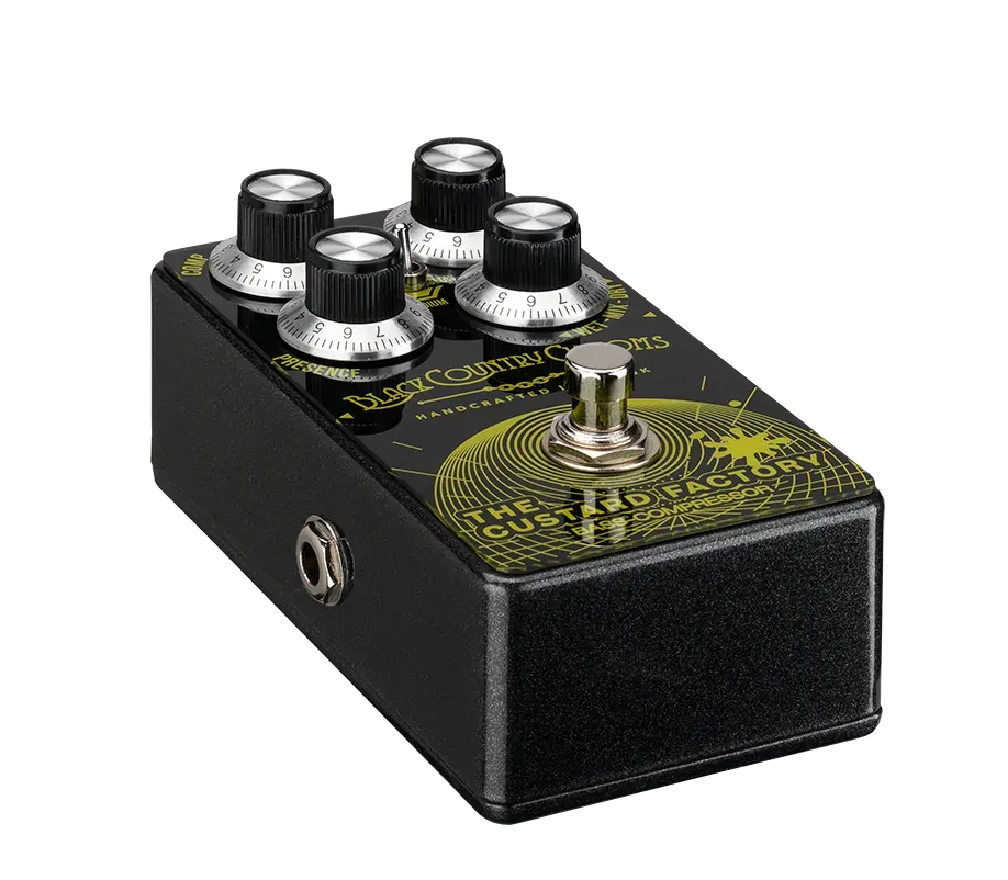 Laney BCC TCF Bass Compressor Pedal — view 4