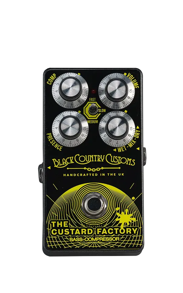 Laney BCC TCF Bass Compressor Pedal