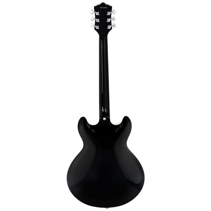 Tanglewood Chicago TCH59-BK Arch Top Electric Guitar in Obsidian Black Gloss — view 3