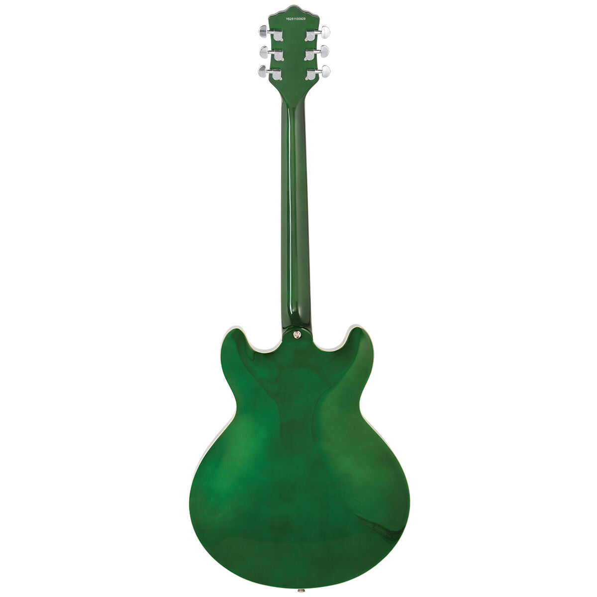 Tanglewood Chicago Arch Top Electric Guitar Emerald Green Gloss TCH59-GR — view 3
