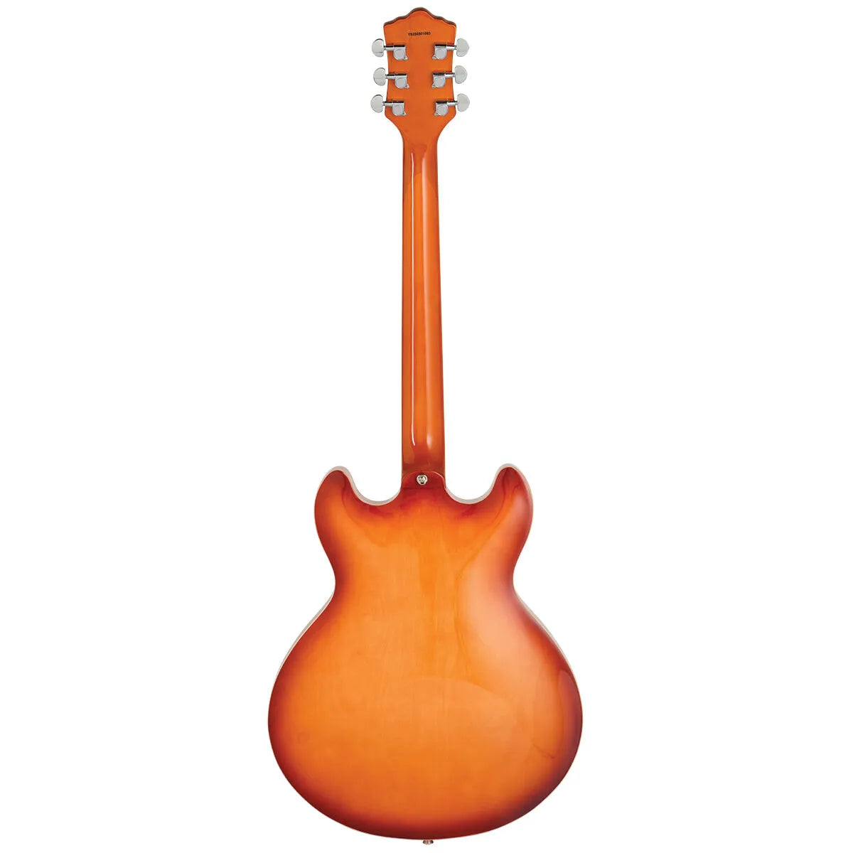 Tanglewood Chicago TCH59-HB Semi-Acoustic Electric Guitar Honey Burst — view 3