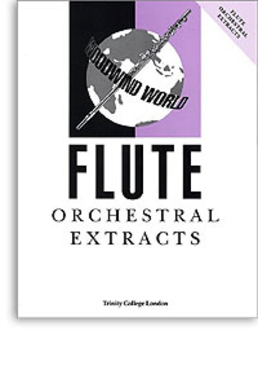 Flute Orchestral Excerpts Ed Clarke (Softcover Book)