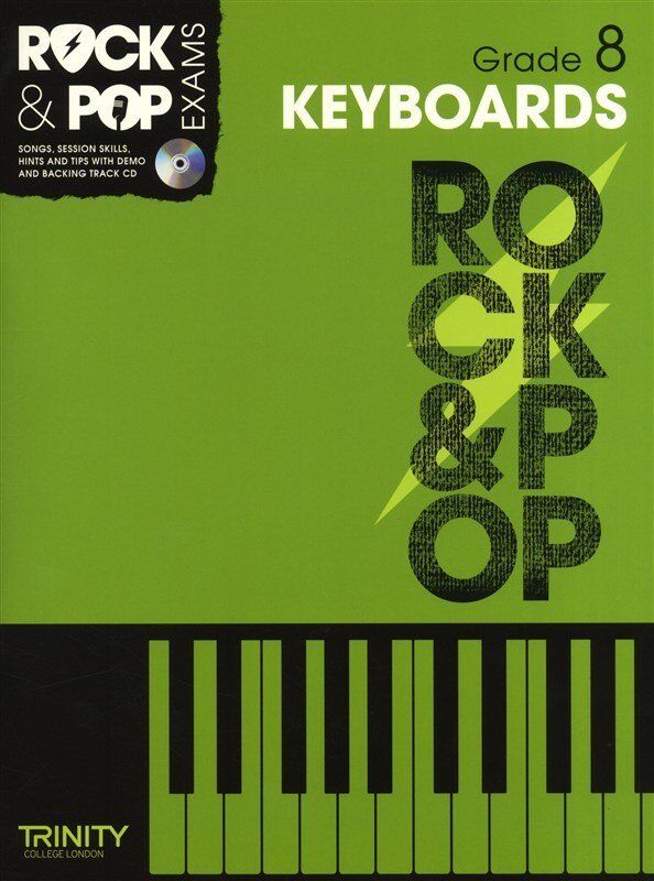 Rock & Pop Exams: Keyboards - Grade 8 BK/CD