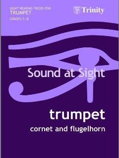 Sound At Sight Trumpet Grades 1-8 by Trinity College London