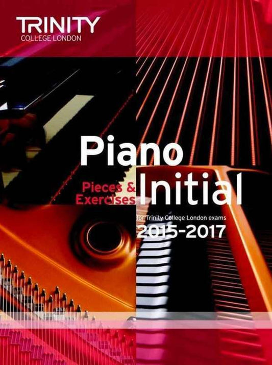 Piano Pieces and Exercises Initial 2015-2017 (Softcover Book)