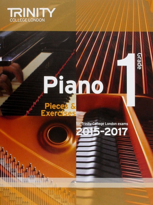 Piano Pieces and Exercises Gr 1 2015-2017 (Softcover Book)
