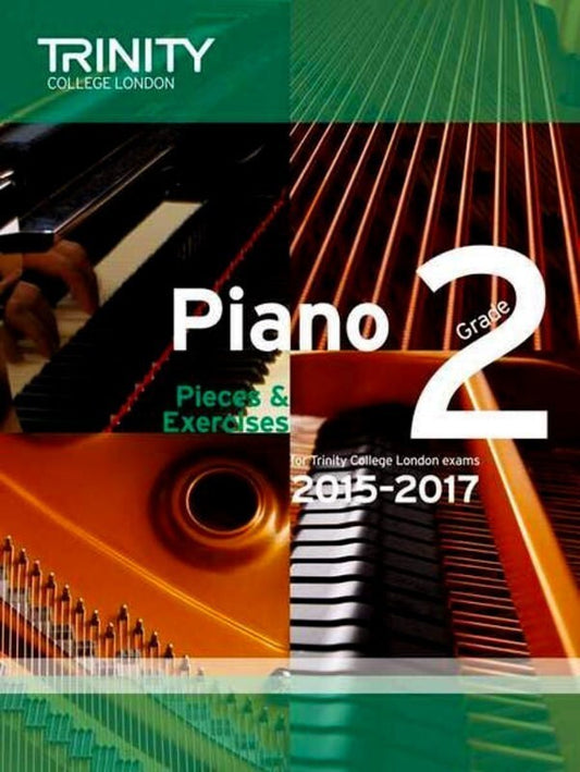 Piano Pieces and Exercises Gr 2 2015-2017 (Softcover Book)