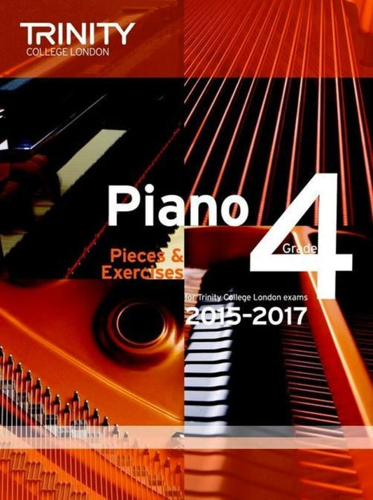 Piano Pieces and Exercises Gr 4 2015-2017 (Softcover Book)