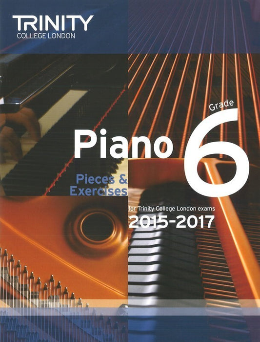 Piano Pieces and Exercises Gr 6 2015-2017 (Softcover Book)