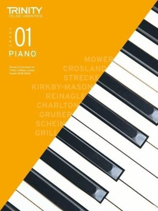Piano Pieces & Exercises, Grade 1 — 2018–2020 (Trinity College London)