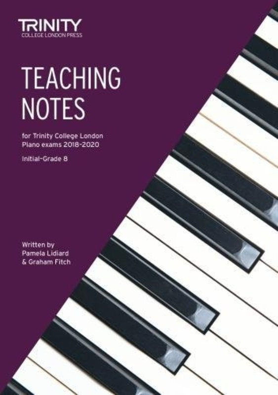 Teaching Notes on Piano Exam 2018–2020 — Trinity Piano Exams (Trinity College London)