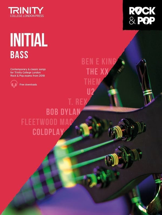 Trinity Rock & Pop Bass - Initial 2018