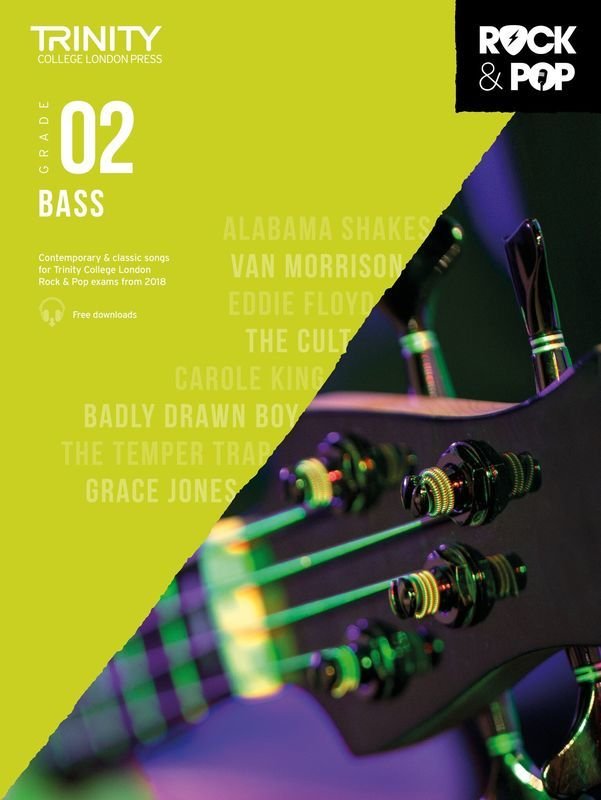 Trinity Rock & Pop 2018: Bass Guitar Grade 2 (Trinity College London)