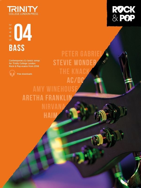 Trinity Rock & Pop Bass Gr 4 2018 (Trinity College London)