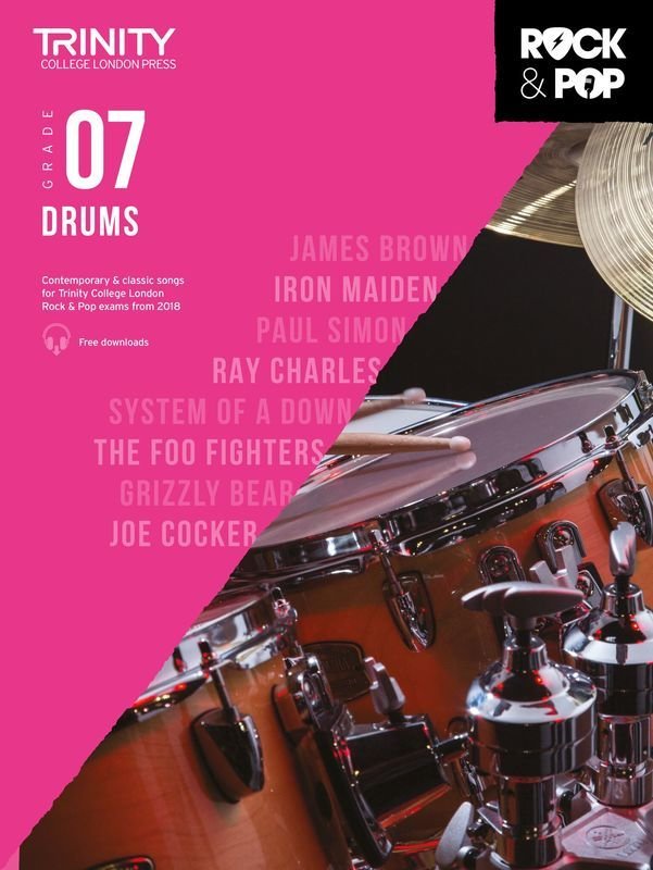 Trinity Rock & Pop Drums Grade 7 (2018) — Drums (Trinity College London)
