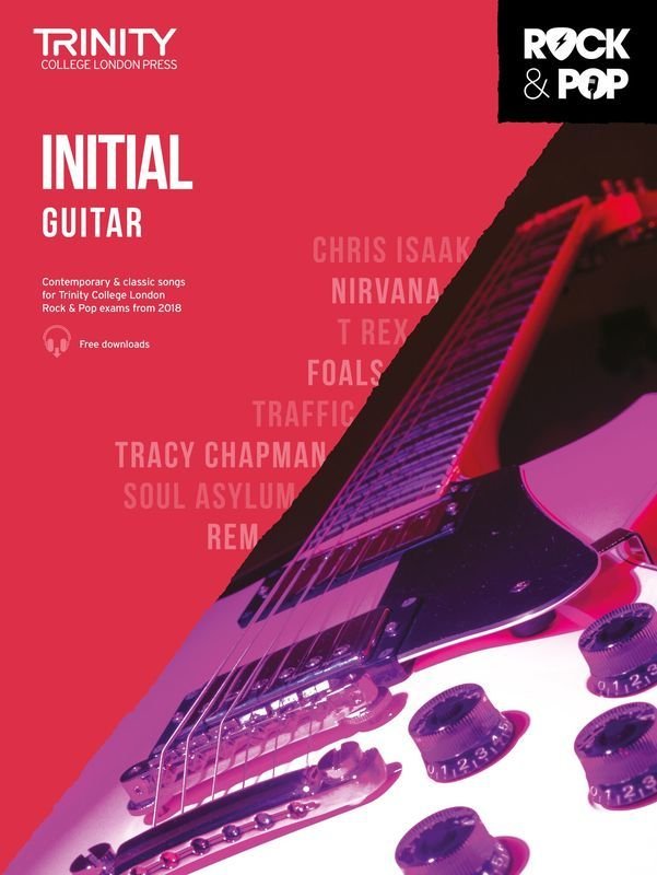 Trinity Rock & Pop Guitar Initial (2018) — Guitar (Trinity College London)