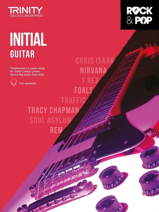 Trinity Rock & Pop Guitar Initial (2018) — Guitar (Trinity College London)