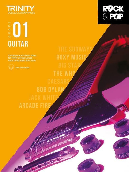 Trinity Rock & Pop Guitar - Grade 1 2018