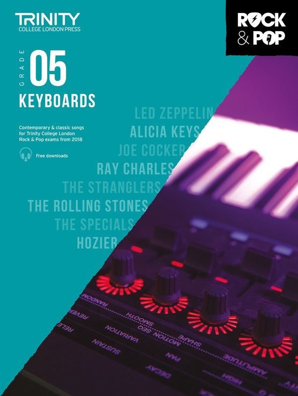Trinity Rock & Pop Keyboards Grade 5 (2018) — Keyboard (Trinity College London)