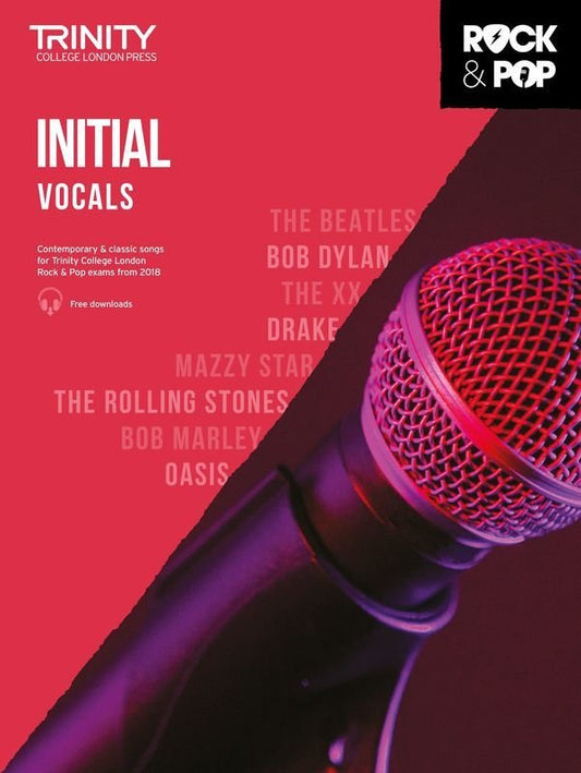 Trinity Rock & Pop Vocals Initial (2018) — Voice (Trinity College London)