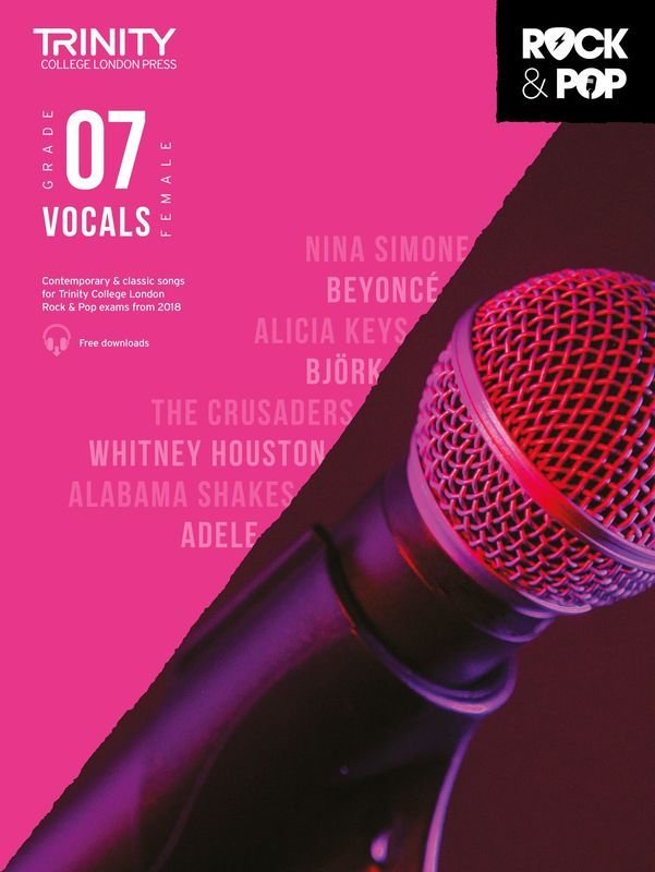 Trinity Rock & Pop Female Vocals Grade 7 (2018) — Voice (Trinity College London)