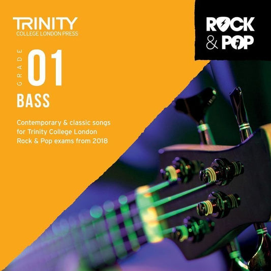 Trinity Rock & Pop Bass Grade 1 — CD 2018 (Trinity College London)