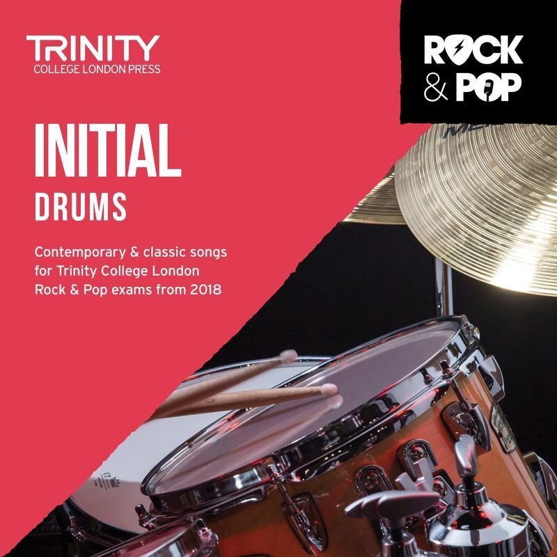 Trinity Rock & Pop Drums Initial — CD 2018 (Trinity College London)
